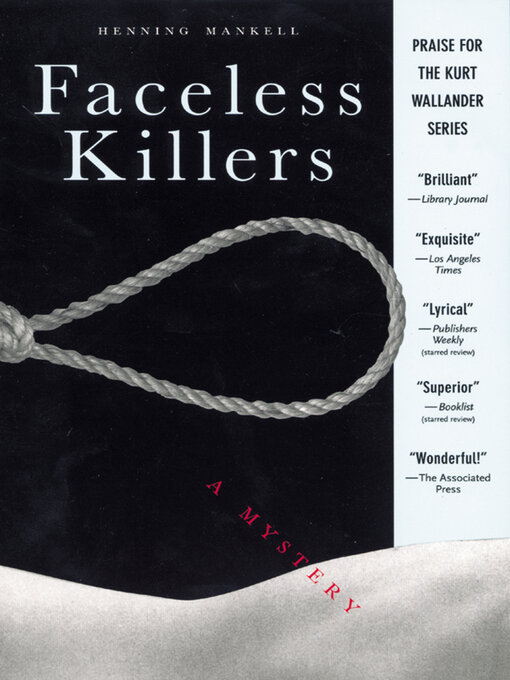 Cover image for Faceless Killers
